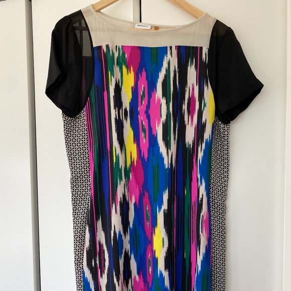 DKNYC Ikat Shift Dress - Picture 1 of 4